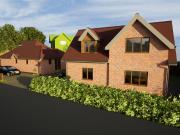 3 bedroom property with land for sale