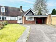 3 Bedroom Semi detached Bungalow For Sale In Wythall