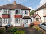 3 bedroom semi detached house for rent in De Bohun...