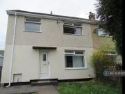 3 bedroom semi detached house for rent in Glan 'Y...