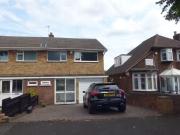 3 bedroom semi detached house for rent in Old Oscott...