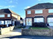3 Bedroom Semi detached House For Rent In Rednal, Birmingham