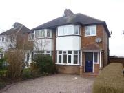 3 Bedroom Semi detached House For Rent In Solihull
