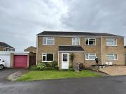 3 Bedroom Semi detached House For Rent In Taunton, Somerset