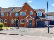 3 bedroom end of terrace house for sale