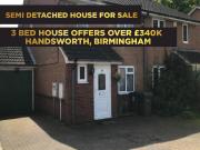 3 bedroom semi detached house for sale