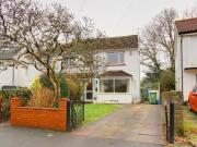 3 bedroom semi detached house for sale