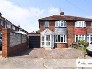 3 bedroom semi detached house for sale