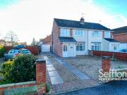 3 bedroom semi detached house for sale