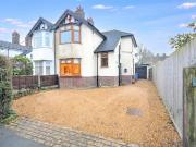 3 bedroom semi detached house for sale
