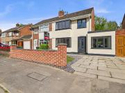 3 bedroom semi detached house for sale