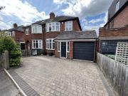 3 bedroom semi detached house for sale