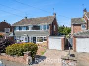 3 bedroom semi detached house for sale