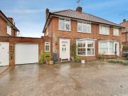 3 bedroom semi detached house for sale