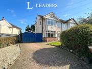 3 bedroom semi detached house for sale