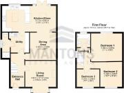 3 bedroom semi detached house for sale in Alder...