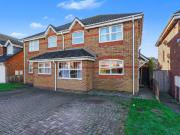 3 bedroom semi detached house for sale in Battle Close,...