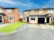 3 bedroom semi detached house for sale in Bede Close,...