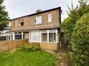 3 Bedroom Semi detached House For Sale In Bradford, West...