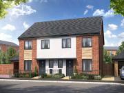 3 bedroom semi detached house for sale in Brecknock...