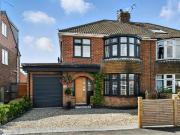 3 bedroom semi detached house for sale in Brockfield...