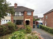 3 bedroom semi detached house for sale in Bruche Avenue,...