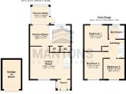 3 bedroom semi detached house for sale in Buckingham...