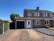 3 bedroom semi detached house for sale in Burghley Park...