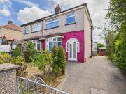 3 bedroom semi detached house for sale in Burton Avenue,...