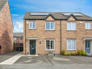 3 bedroom semi detached house for sale in Calver Way,...