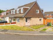 3 bedroom semi detached house for sale in Canford Close,...