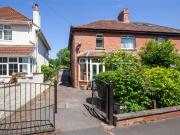 3 bedroom semi detached house for sale in Canford Lane,...