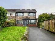3 bedroom semi detached house for sale in Carnglas Road,...