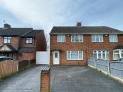 3 Bedroom Semi detached House For Sale In Coseley, Bilston