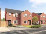 3 bedroom semi detached house for sale in Cross Bank,...