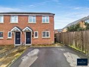 3 bedroom semi detached house for sale in Denham Drive,...