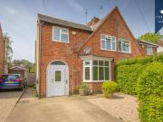3 Bedroom Semi detached House For Sale In Derby