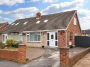 3 Bedroom Semi detached House For Sale In Garforth, Leeds