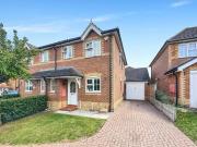 3 Bedroom Semi detached House For Sale In Gillingham, Kent