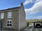 3 Bedroom Semi detached House For Sale In Glanamman