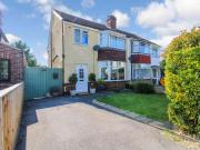 3 bedroom semi detached house for sale in Glebe Road,...
