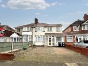 3 Bedroom Semi detached House For Sale In Great Barr