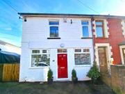 3 Bedroom Semi detached House For Sale In Gwent, Blaenau...