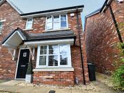 3 bedroom semi detached house for sale in Halls Close,...