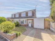 3 bedroom semi detached house for sale in Hazeldene...