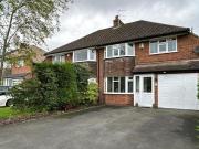 3 Bedroom Semi detached House For Sale In Heald Green