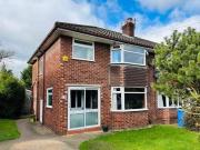 3 Bedroom Semi detached House For Sale In Heald Green
