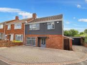 3 bedroom semi detached house for sale in Heron Way,...