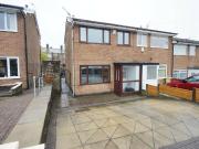 3 bedroom semi detached house for sale in Hill Cot Road,...