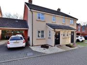 3 bedroom semi detached house for sale in King Stephen...